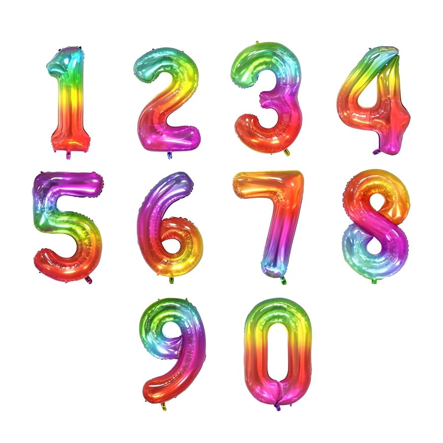 Amazon | frontier balloon 数字 バルーン 特大 誕生日 アルミ